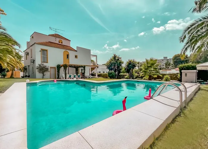 Beautiful Villa Close To Puerto Banus